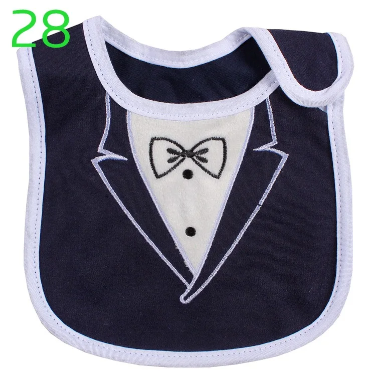 0-3 Years Old 40 modes Infant Burp Cloths Feeding Baby Bibs Cute Cartoon Pattern Toddler Waterproof Saliva Towel Cotton Fit | Детская