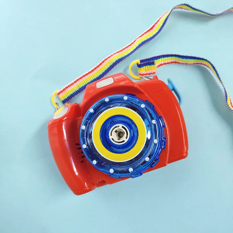 

Music Electric Camera Bubble Blower Machine Outdoor Toys for Children Baby Gifts