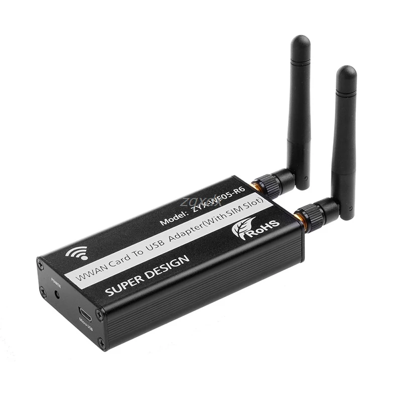 Мини PCI E Express к USB адаптеру с sim картой для WWAN/модуль Z07 Прямая поставка|pci-express| |