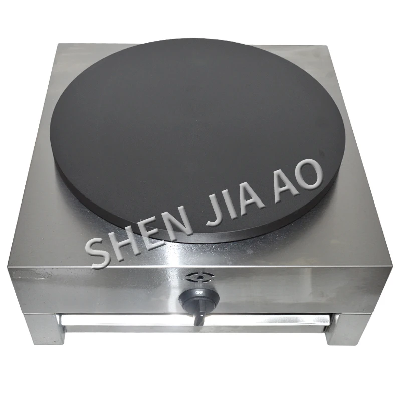 

1PC FYA-1.R Home used Gas bread maker Gas Type Crepe Maker machine Single head gas pancake machine