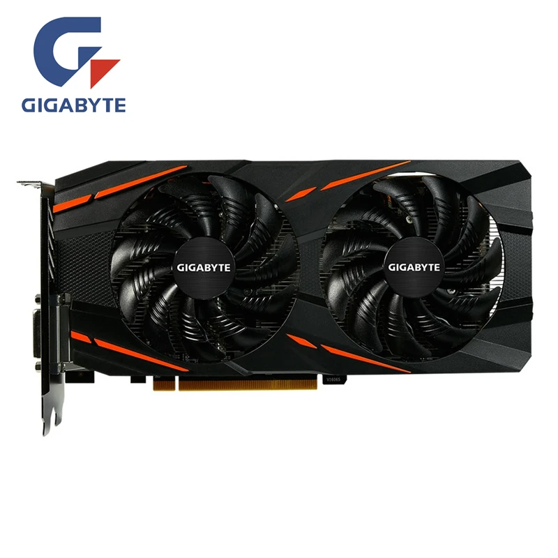 

GIGABYTE RX 580 8GB Gaming Graphics Cards GPU RX580 8GB Video Card Computer Game For amd rx 580 8GB radeon Video Cards HDMI