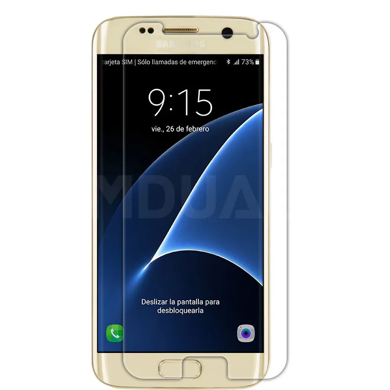 0,22 мм 9H закаленное стекло для samsung Galaxy S7 S6 S5 S4 S3 mini samsung Note 5 4 3 Защитная пленка для экрана Защитный чехол