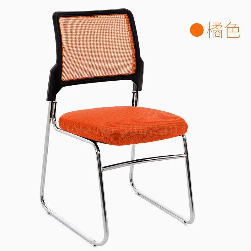 same as picture 3 Training chair with writing board folding conference chair staff office chair news chair mahjong chess leisure chair - Color: same as picture 3