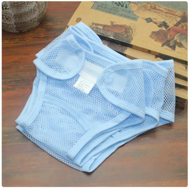 Детские подгузники сетчатые дышащие вставки тканевые чехлы для брюк