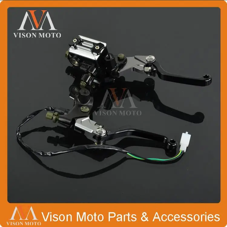 Рукоятка тормоза ЧПУ главный цилиндр + Кабельный клатч для KTM XC XCW XCF XCFW EGS LC4 SMR MX 125