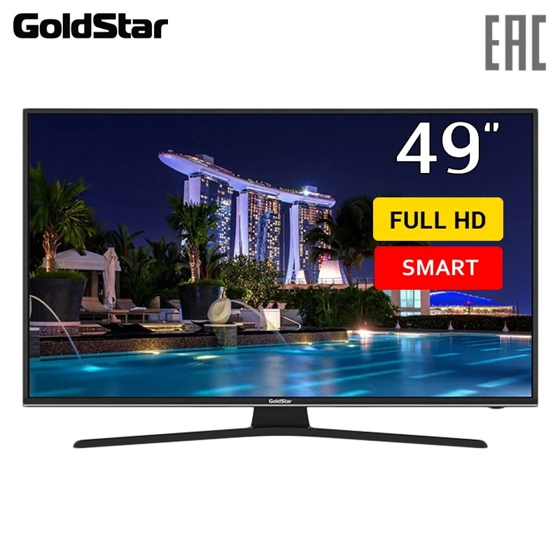 Телевизор 49&quot Goldstar LT 50T600F FullHD SmartTV|Запчасти к телевизорам| |