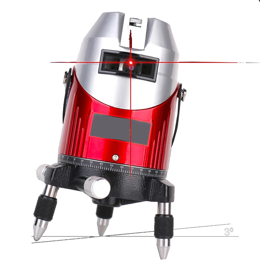 Лазерный электронный точечный измеритель Anping уровень 5 3 строки ярсветильник