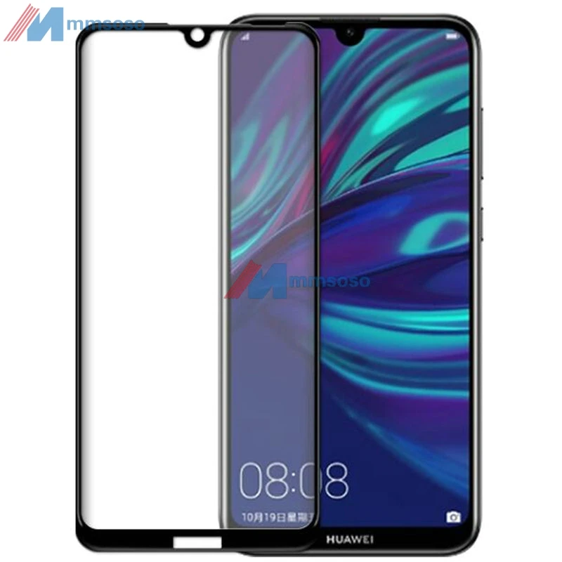 Полное закаленное стекло для Huawei Honor 8A защита экрана 8 A Honor8A защитная пленка из