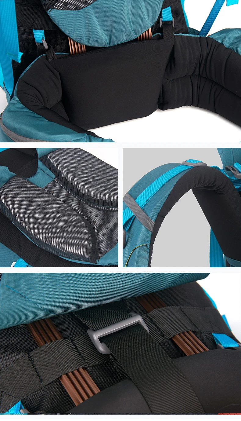 Naturehike 45L 55L 65L рюкзак походная Сумка водонепроницаемая дорожная уличная сумка рюкзаки походный рюкзак для альпинизма походные сумки NH16Y020-Q