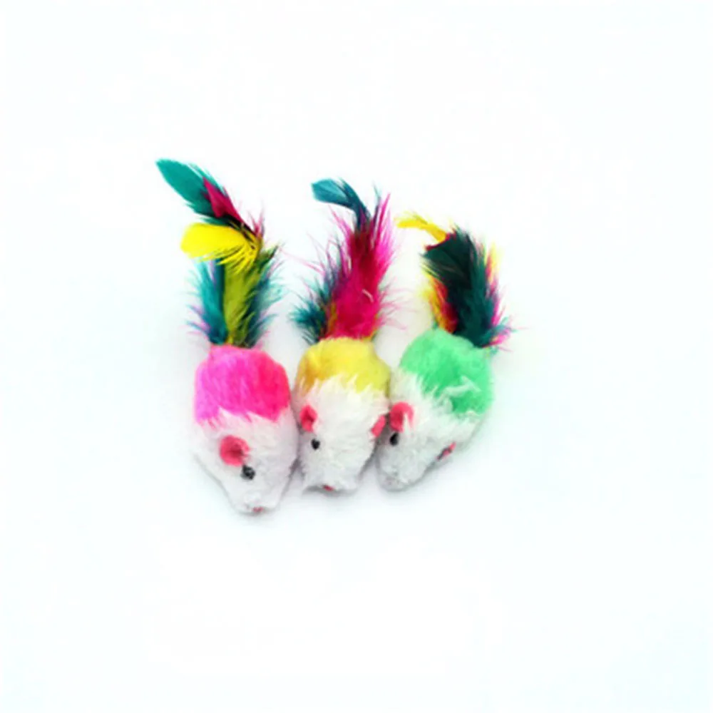 Кошка котенок собака игра в игрушку ложная мышь игрушки для крыс разные цвета |