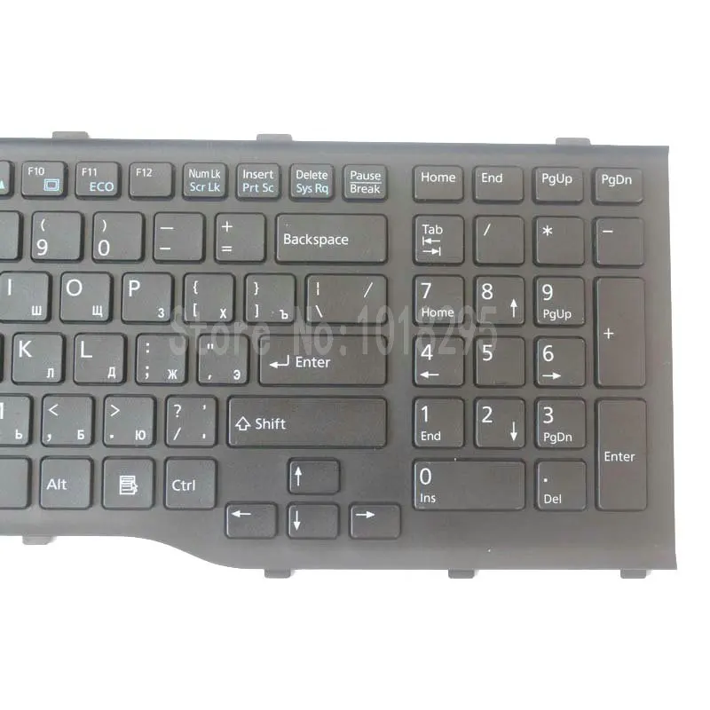 Для Fujitsu Lifebook AH532 A532 N532 NH532 MP-11L63SU-D85 CP569151-01 Русский RU Ноутбук клавиатура Teclado Черный