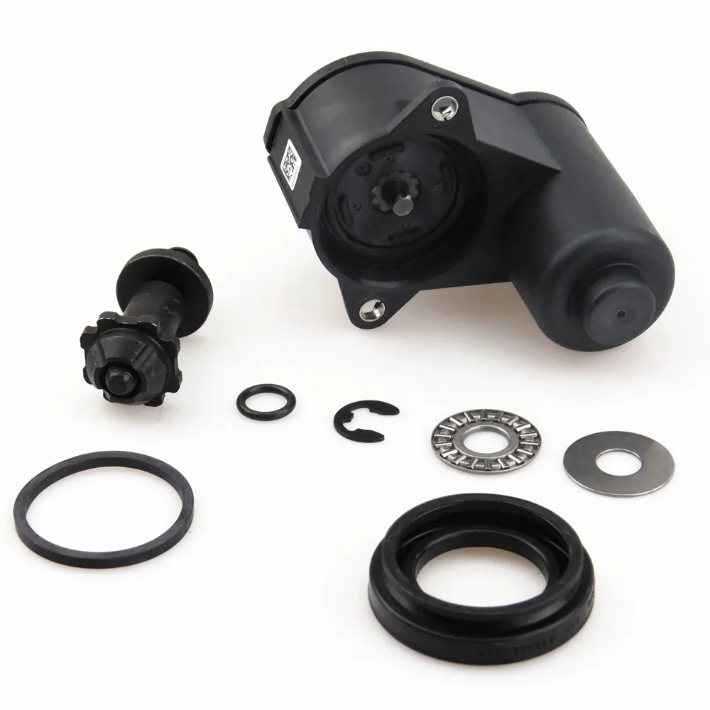 Hongge 6 pin стояночного тормоза руки Серводвигатель суппорты для Seat Alhambra II VW Passat B6 B7 CC Tiguan 32332267 3C0 998 281 B