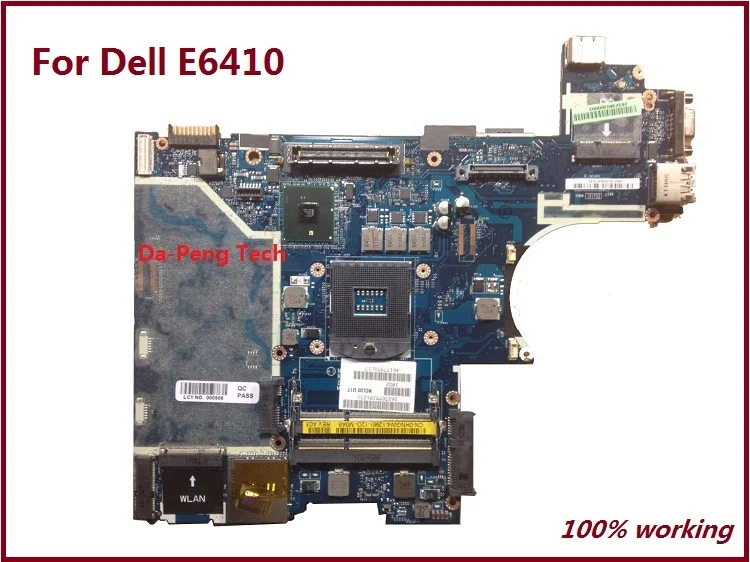 Материнская плата KEFU 8885 в 08885 для ноутбука DELL Latitude E6410 материнская CN 08885V DDR3 100%