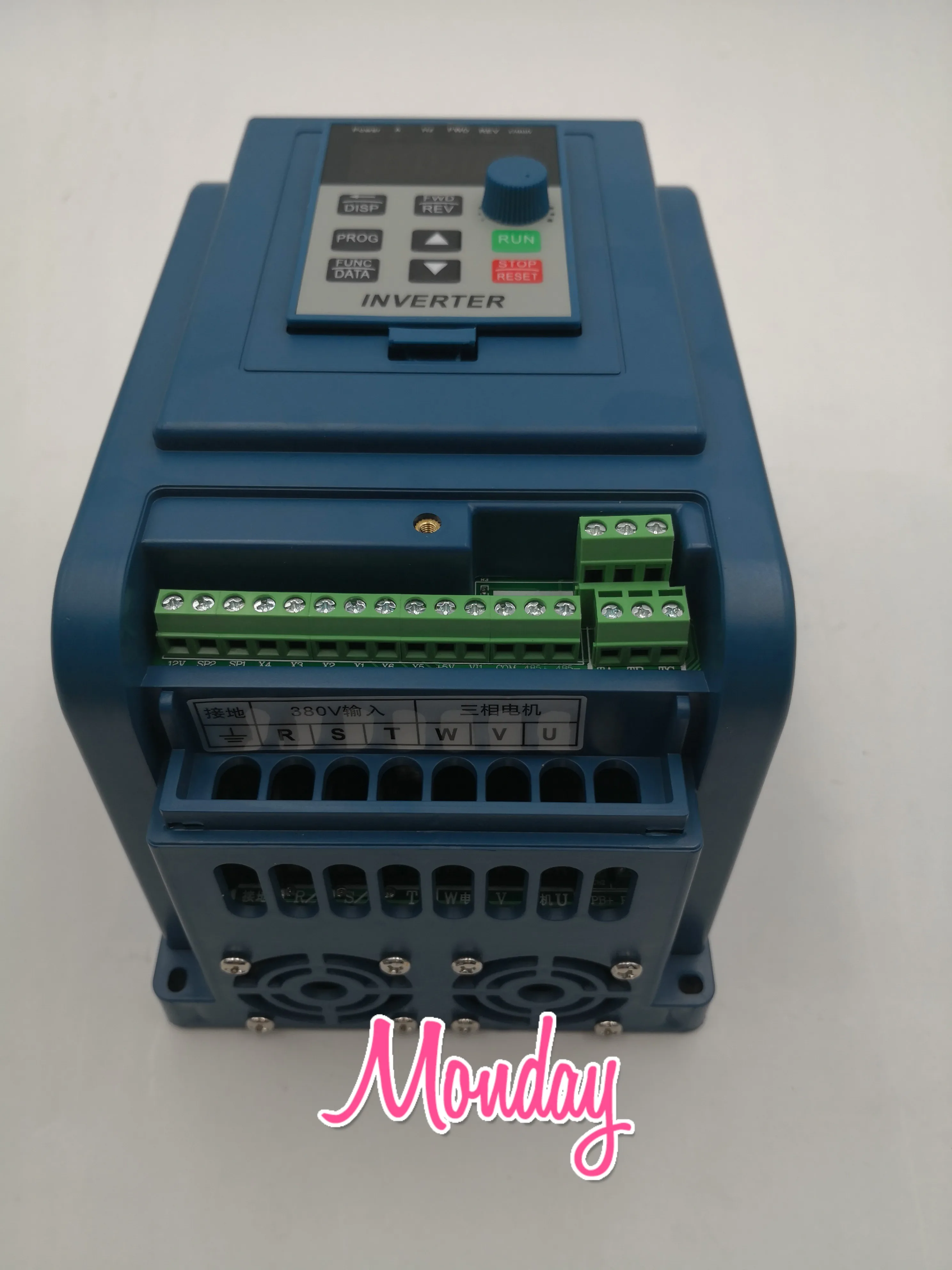Переменного тока с частотно-регулируемым приводом 380V 1.5kW/2.2KW/4KW/5.5KW/7.5KW частотно-регулируемый привод 3-фазный Скорость инвертор контроллер двигателя с частотно-регулируемым приводом инвертор оплатить корабль