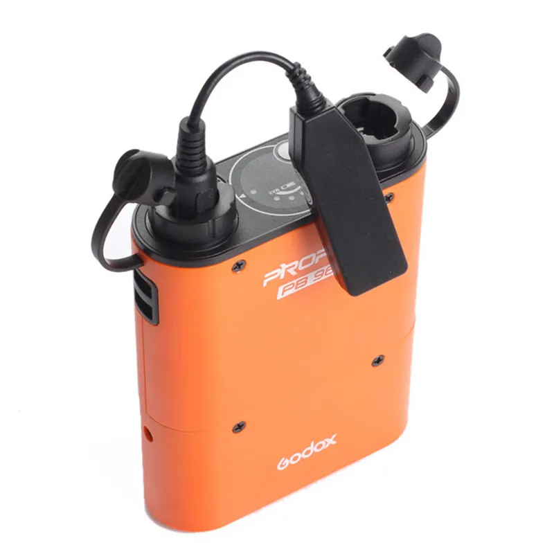 Godox Black PB960 двойной выход Speedlite power battery Pack 4500mAh для Canon Nikon sony Flash+ кабель для зарядки вспышки+ PB-USB