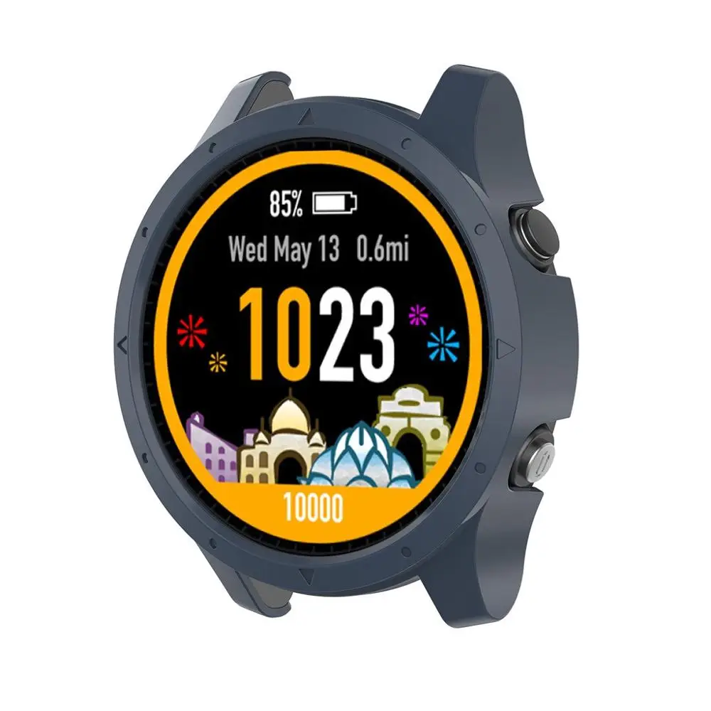 Чехол для Garmin forerunner 945 SmartWatch 49 мм 42 аксессуары умных часов защитная оболочка из