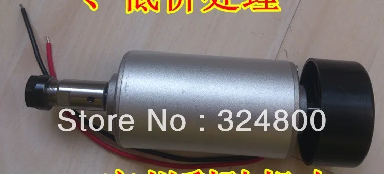 Высокое качество 1 шт. ER11/3 173 0.3kw шпиндель DC 12 48 CNC 300W мотор шпинделя 24V 36V для PCB