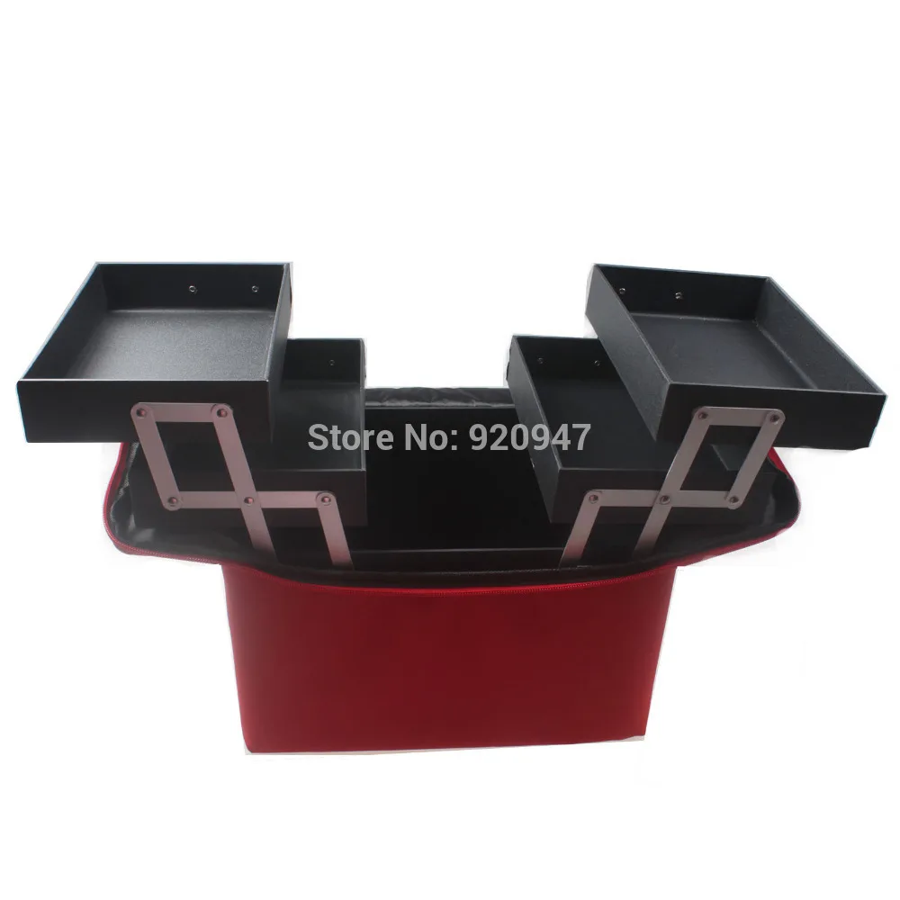 Профессиональная портативная косметичка чехол для красоты Многоуровневая