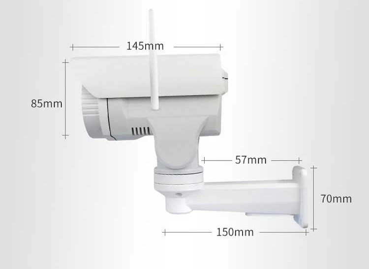 H.265 3MP 5MP Full HD Беспроводная CCTV сеть POE камера Onvif аудио Wifi PTZ ip-камера 2,7-13,5 мм Объектив sony IMX335