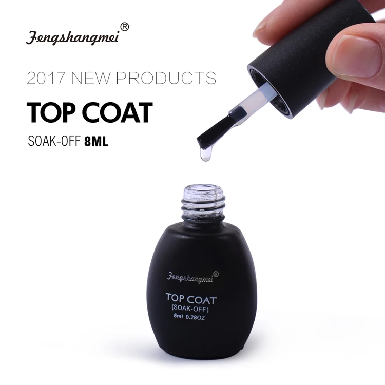 Top Coat Fengshangmei 10 мл УФ-гель для ногтей горячий гель для ногтей Дизайн ногтей лак для ногтей верхнее покрытие УФ-гель для маникюра популярный лак - Цвет: Top Coat
