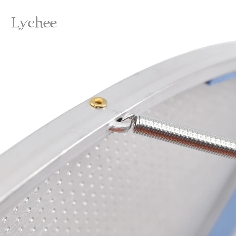 Lychee 1 шт. тефлоновая алюминиевая электрическая железная пластина крышка для глажки обуви защитный чехол Быстрая нагрев гладильная доска