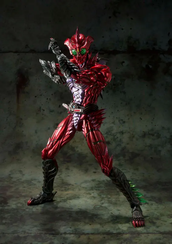 Оригинальный BANDAI SPIRITS Tamashii nitons SIC/Супер творческий CHOGOKIN фигурку Kamen Rider Alpha|Игровые