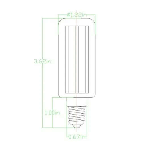5 XE14 9 Вт 69x5050SMD 630LM 6000-6500 К натуральный белый свет Светодиодная лампа ампулы лампе 5050 SMD 69leds Blanc CHAUD(220-240 В