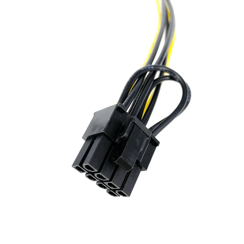 1/2/4/6/8/10pcs 15Pin SATA Male to 8pin PCI-E Female Video Card Power Supply Adapter Cable SGA998 | Компьютеры и офис