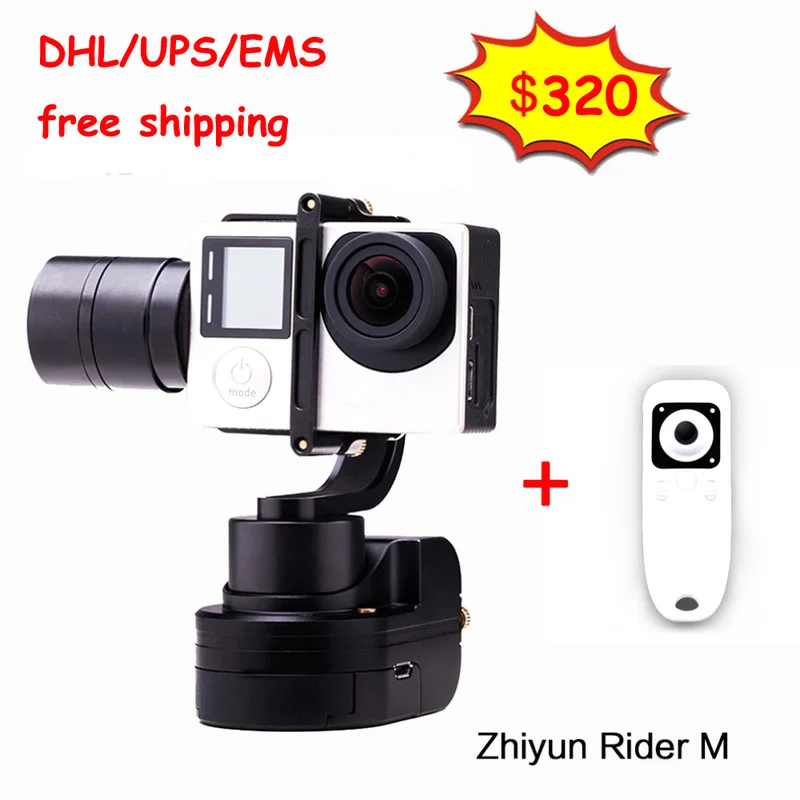 Zhiyun Z1 Rider M 3 осевая надеваемая камера стабилизатор с беспроводным пультом