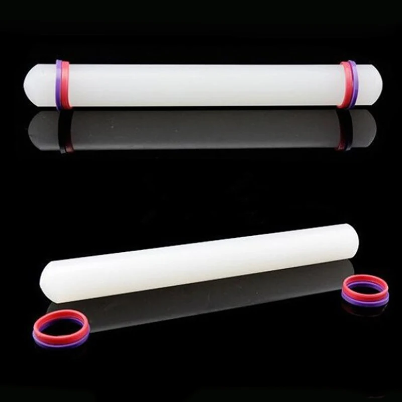 9-дюймовая скалка для помадки ролик украшения торта пластиковый антипригарный