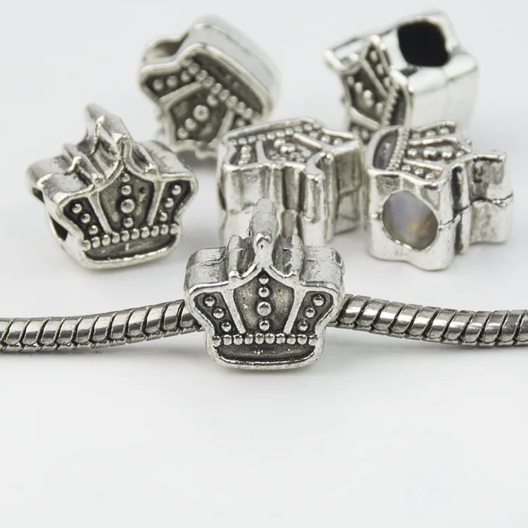 Модные большие отверстия Корона яблоко Жираф подвеска из сплава зеленый с