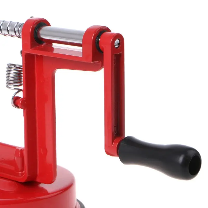 Stainless Steel 3 in 1 Apple Peeler Fruit Peeler Slicing Machine Apple Fruit Machine Peeled Tool