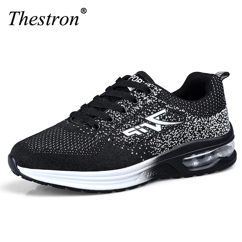 Высокое качество кроссовки для мужчин и женщин взрослых дышащая сетка