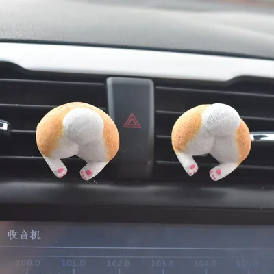 Welsh corgi pembroke Car Ornaments Air Vent Clip Auto Decoration Accessories | Автомобили и мотоциклы