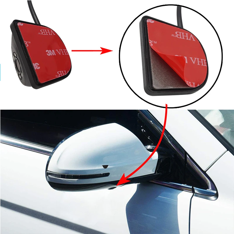 1 шт. Автомобильная камера заднего вида со светодиодной подсветкой Wi Fi