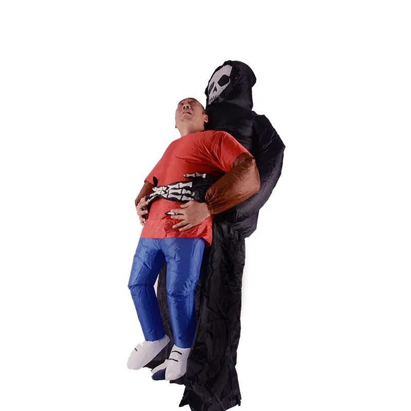 PIKAALAFAN гигантские надувные игрушки Хэллоуин Пасхальная забавная кукла надувной