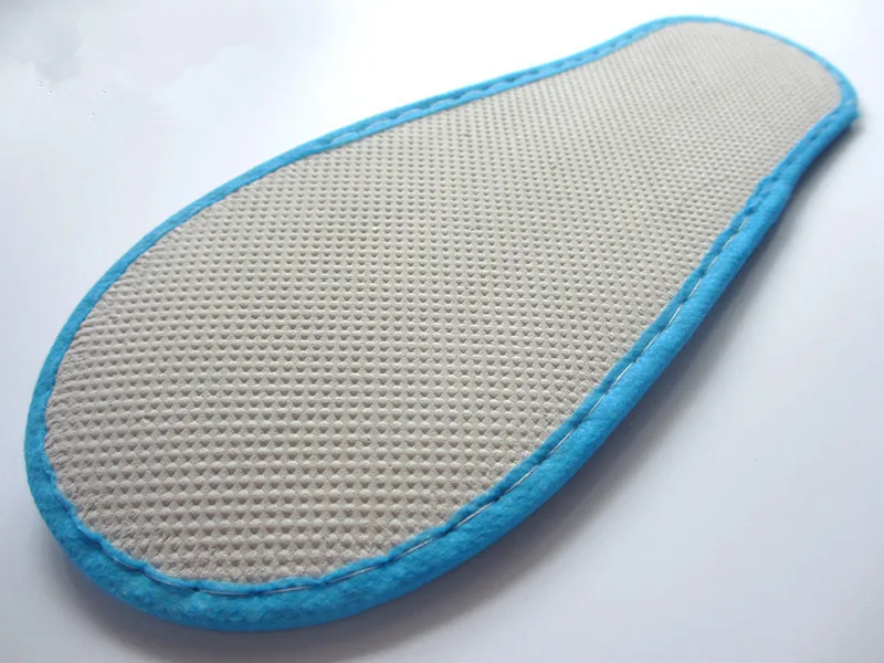 

20 Pairs Hotel Travel Spa Disposable Slippers White blue color Home GuestHotel Slippers Nonslip can Customized