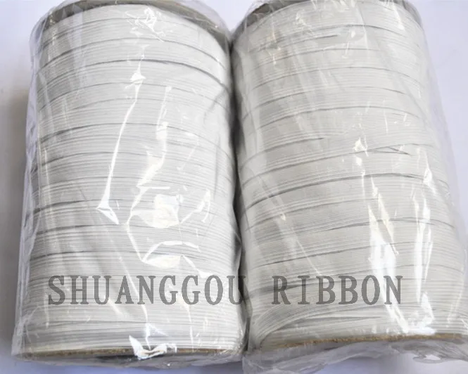 

6mm width 130meters Braided Elastic Cord.Eastic tape .Accessories