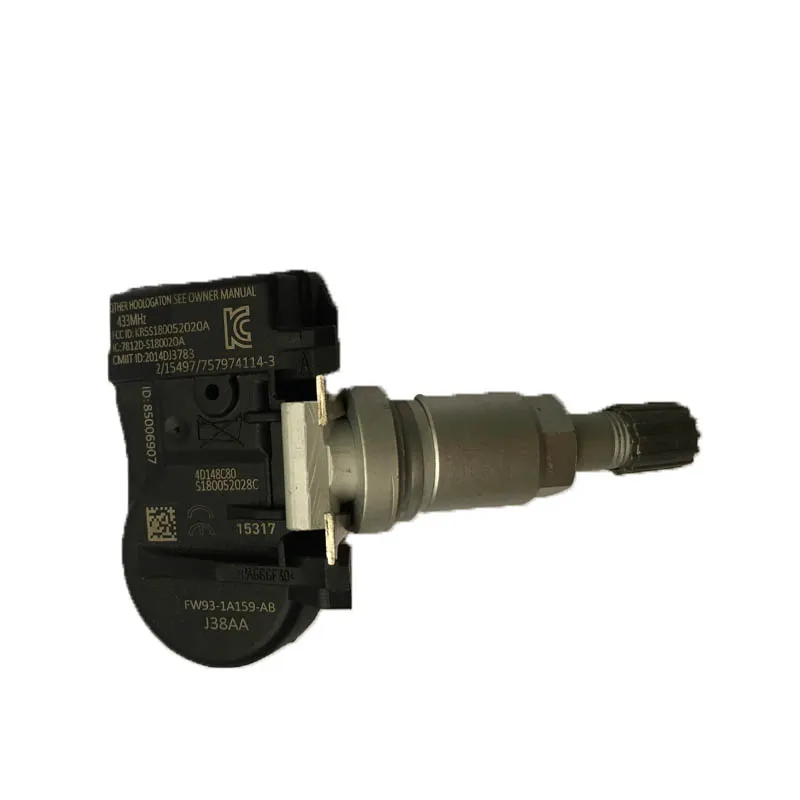 Система контроля давления в шинах TPMS FW931A159AB LR070840 LR066378 433 МГц 4 шт. для Land Rover Discovery