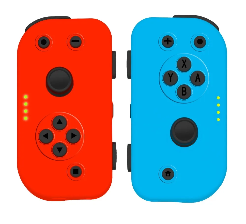 Беспроводной Bluetooth 8 м турбо левый и правый Joy-con игровой контроллер геймпад для