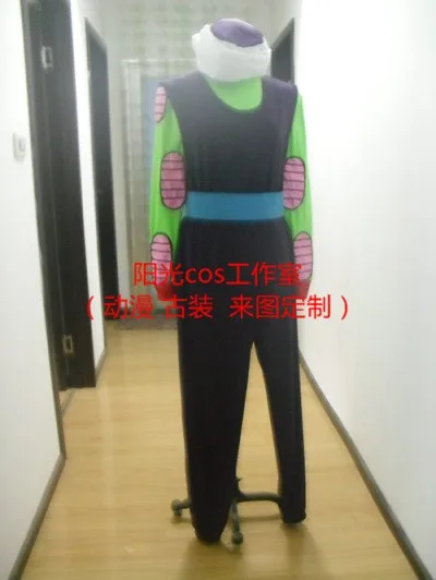 Dragon Ball Piccolo Костюм Аниме для косплея на заказ любого размера