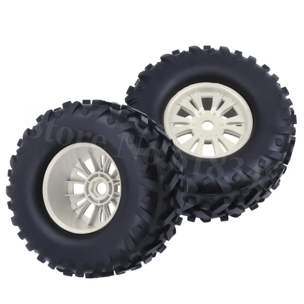 Шестигранные шины 4x RC 170x85 мм 17 обода колеса для 1/8 внедорожников Monster Truck Bigfoot HPI