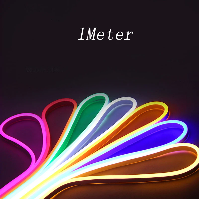 1 м Радиоуправляемый Дрон гоночный трек светодиодный свет красочная 12 В неоновая