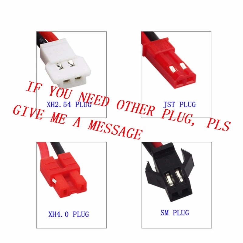 5 PCS 3 7 V 650 мА/ч 25C провод с силикатной гелевой Батарея для Syma S107 S107G Li Po RC Вертолет