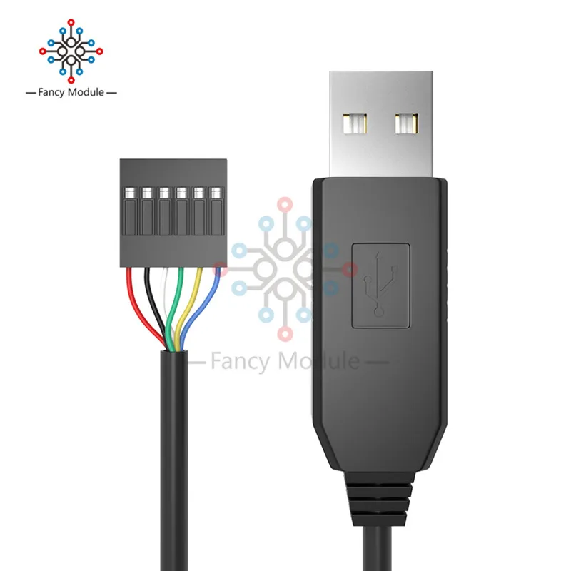 6Pin FTDI FT232RL USB-последовательный адаптер модуль USB к TTL RS232 кабель | Инструменты