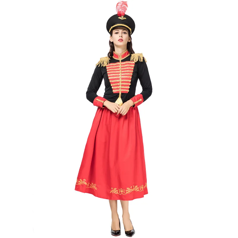 Костюмы Щелкунчик и Четыре Realms Clara для костюмированной вечеринки девочек Женский