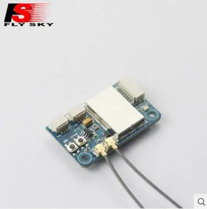 1 шт. оригинальный Flysky FS-X6B FS X6B 2 4G PPM i-BUS с помощью которого можно 6CH приемник для