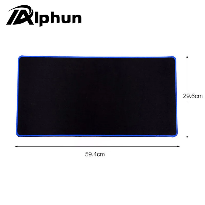 Большой коврик для мыши офисный компьютерного стола игровой с закругленными