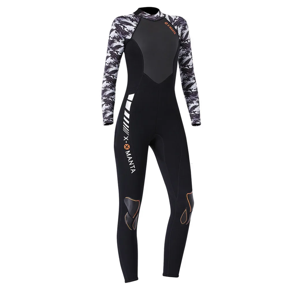 

Women Sun Protection Rash Guard Women's Keep Warm Sunscreen Swimming,Surfing Snorkeling Diving Coverall #A