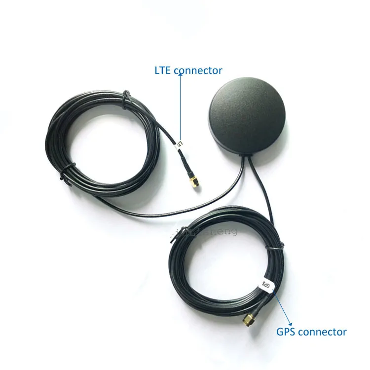 Car 4G External Amplifier Waterproof Glonass-beidou Passive gps gsm Combined Patch Antenna  1pcs images - 6